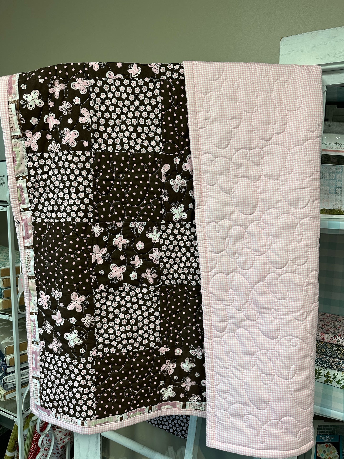 Baby Girl Crib Quilt