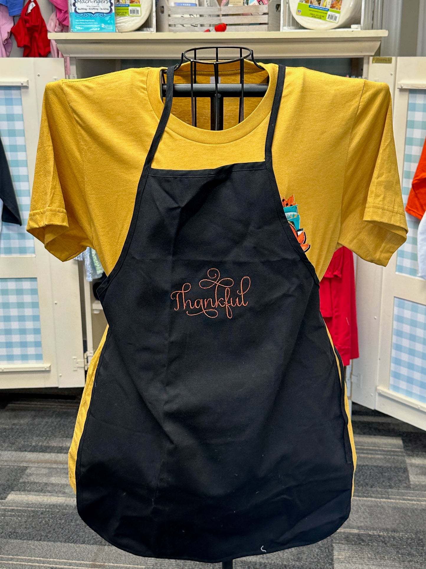 Thankful Apron