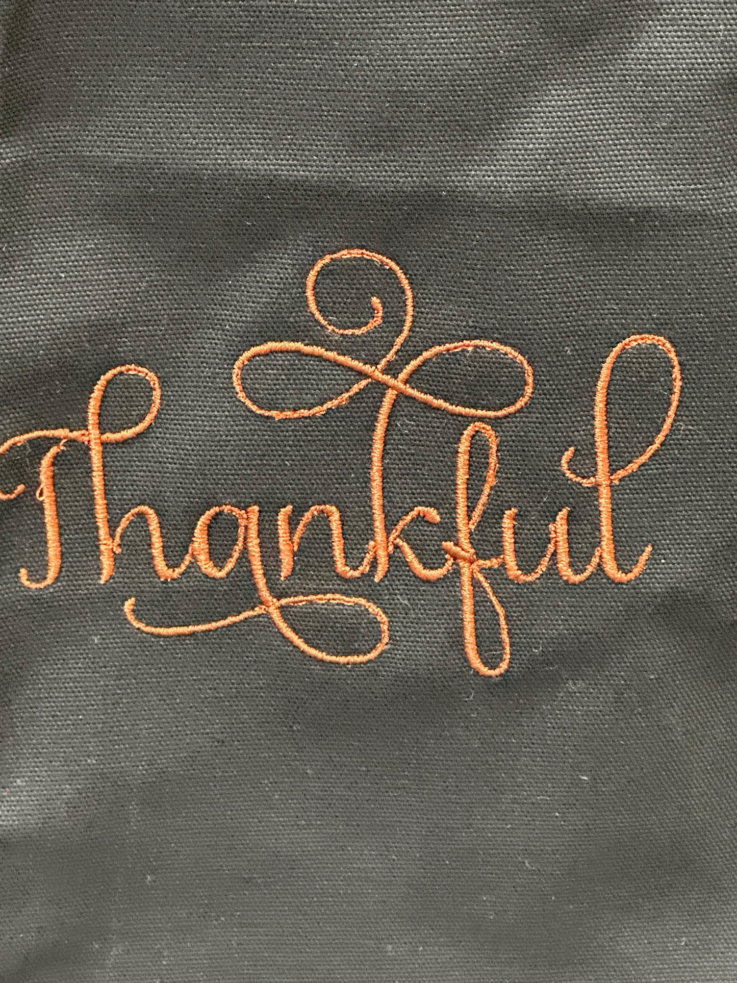 Thankful Apron