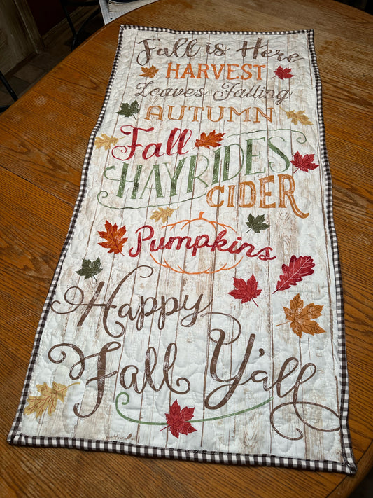 Fall Wall Hanging